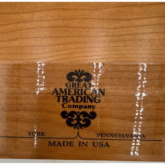 Great American Trading Company Chinese Checkers Wooden Board Game with Marbles - Picture 7 of 8